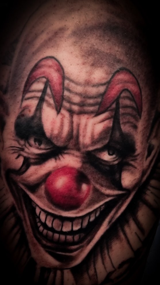 Custom tattoo København - work 3